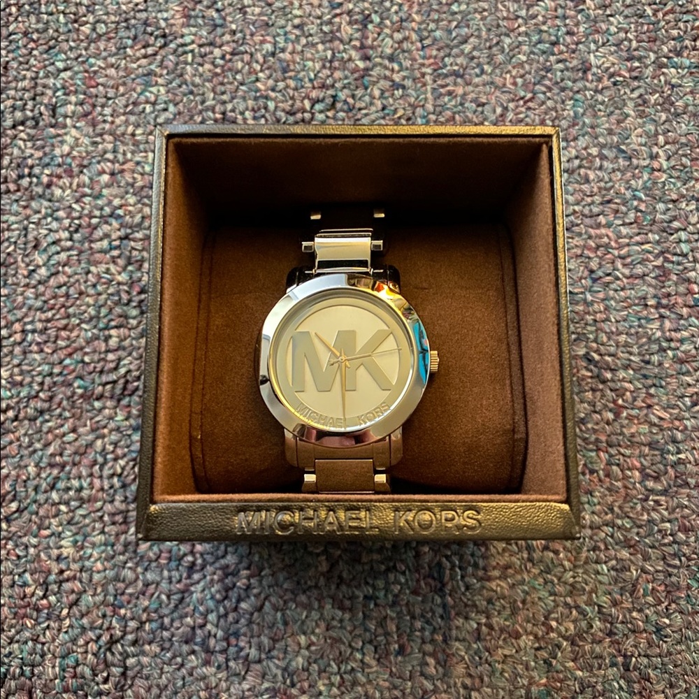 Silver MICHAEL KORS Watch